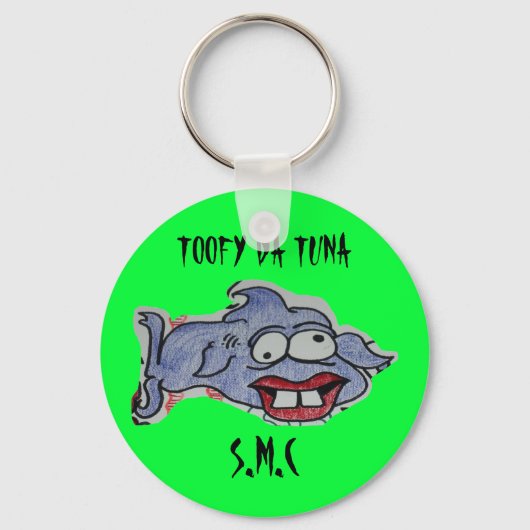 TOOFY DA TUNA, S.M.C. SLEUTELHANGER (Voorkant)