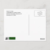 Toofy Li'l Grin Briefkaart (Achterkant)