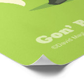 Tooky Monkey avec Banana Poster (Coin)