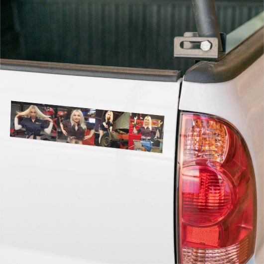 Tool Girl Sam Toolbox sticker sheet 2020 (Op Truck)