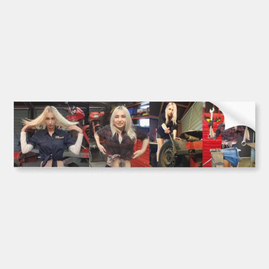 Tool Girl Sam Toolbox sticker sheet 2020 (Voorkant)