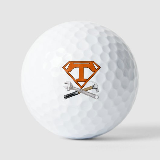 Tool Man Held Golfballen (Voorkant)