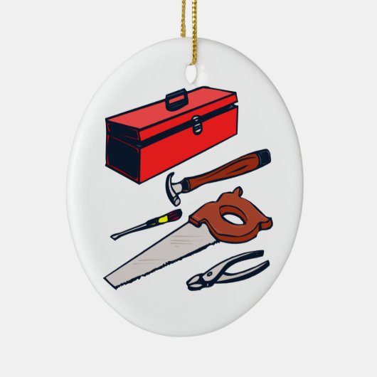 TOOL SET ROUND ORNAMENT (Rechts)
