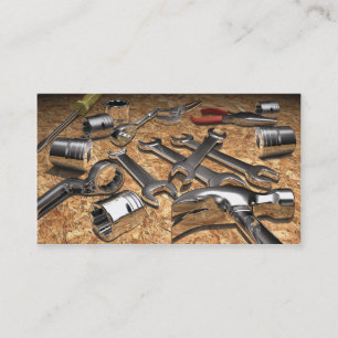 Tool Theme Visitekaartje