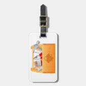 Toolbox Bagagelabels (Voorkant verticaal)