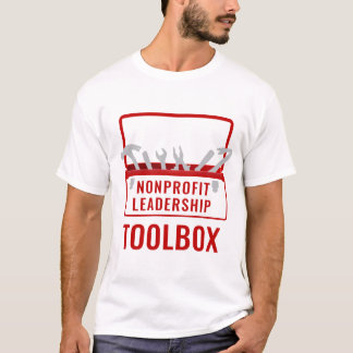 Toolbox Non-profit Leiderschap T-shirt