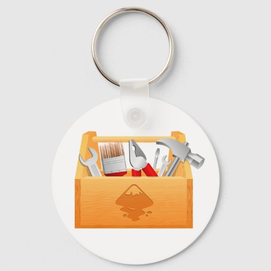 Toolbox Sleutelhanger (Voorkant)