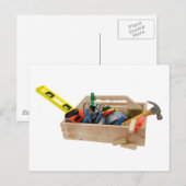 ToolBoxTools042109 Briefkaart (Voorkant / Achterkant)