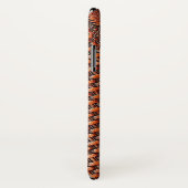 Tooled lederen textuur iPhone draagtas Case-Mate iPhone Case (Achterkant / rechts)