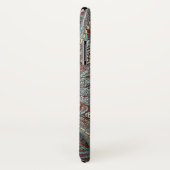 Tooled lederen textuur iPhone draagtas Case-Mate iPhone Case (Achterkant / rechts)