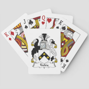 Tooley Family Crest Speelkaarten