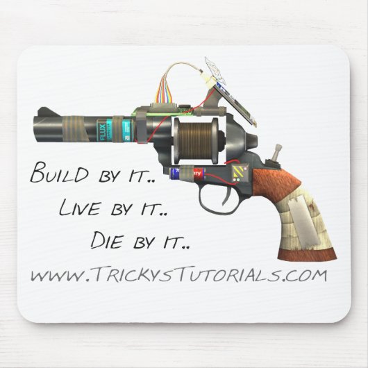 Toolgun Mousepad Muismat (Voorkant)