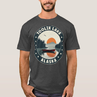 Toolik Lake Alaska Sunset T-shirt