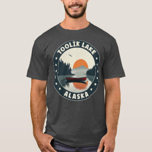 Toolik Lake Alaska Sunset TShirt