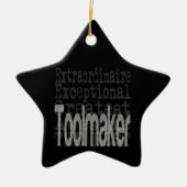 Toolmaker Extraordinaire Keramisch Ornament (Voorkant)