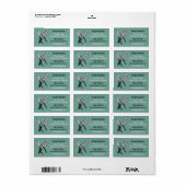 TOOLS aangepaste adresetiketten Etiket (Full Sheet)