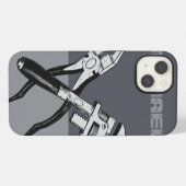 TOOLS aangepaste monogram-hoesjes iPhone Hoesje (Achterkant horizontaal)
