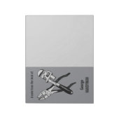 TOOLS aangepaste notitieblokken (Gedraaid)