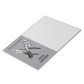 TOOLS aangepaste notitieblokken (Schuin)