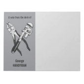 TOOLS aangepaste notitieblokken (Voorkant)