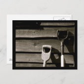 Tools | briefkaart (Voorkant / Achterkant)