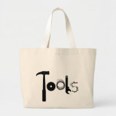 Tools Canvas tas (Voorkant)