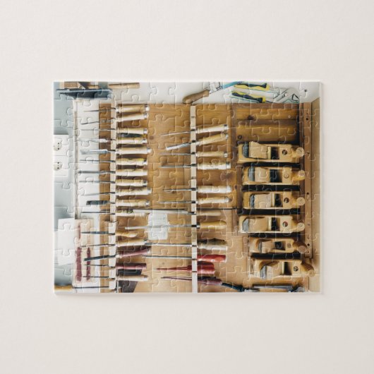 Tools DIY enthusiast Pap Fathers Day Legpuzzel (Horizontaal)