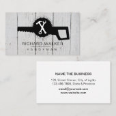 Tools Handyman Mechanic Auto Carpenter Industry Visitekaartje (Voorkant / Achterkant)