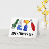 Tools Kaart (Gele Bloem)