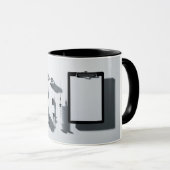 "Tools of Care" Mok: een oprecht geschenk Mok (Voorkant rechts)