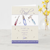 Tools Vaderdag Kaart (Gele Bloem)