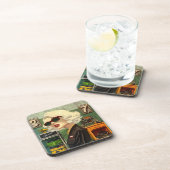 ToolTimeBlonde Bier Onderzetter (Rechterzijde)