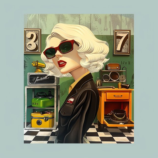 ToolTimeBlonde Kussen (Creator heeft geüpload)