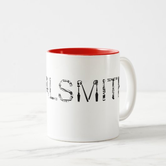 Toolvetica Metalsmith Mug (Devant droit)