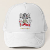Toomey Family Crest (wapenschild) Trucker Pet (Voorkant)
