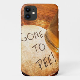 Toon aan Pee iPhone 11 Hoesje