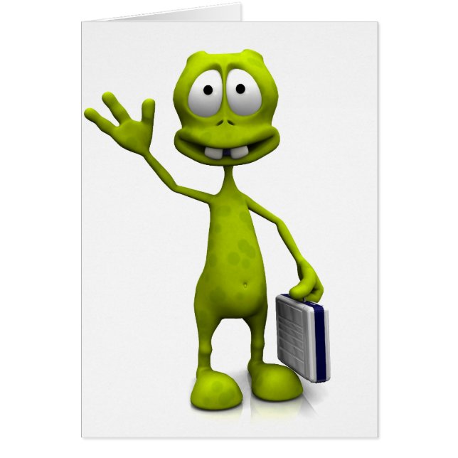 Toon Alien (Voorkant)