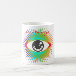 Toon Alien Eye Thunder_Cove Koffiemok