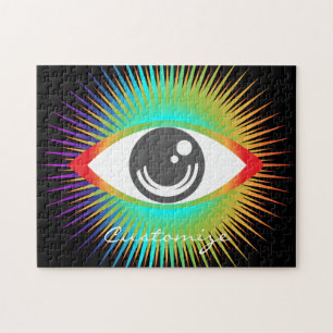Toon Alien Eye Thunder_Cove Legpuzzel