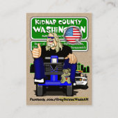 TOON BUBBA VISITEKAARTJE (Achterkant)