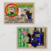 TOON BUBBA VISITEKAARTJE (Voorkant / Achterkant)