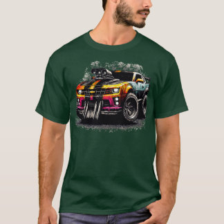 Toon Chevy Camaro T-shirt