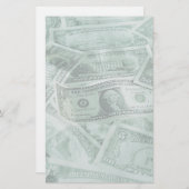 Toon daggeld briefpapier (Voorkant / Achterkant)