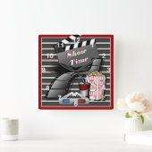 Toon de Bioscoop van de Tijd Vierkante Klok (Huis)