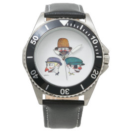 Toon de Pieds Nickelés Horloge