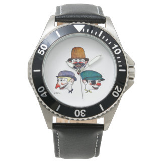 Toon de Pieds Nickelés Horloge