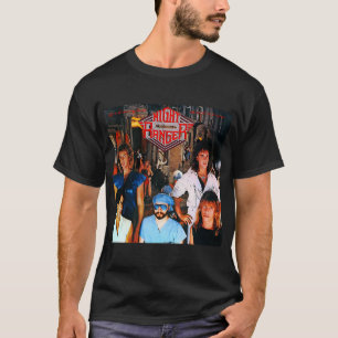 toon De waanzin retro band cadeau voor fans 1 T-shirt