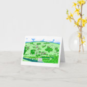 TOON des cartes pour notes de Longmeadow (5.6x4") (Fleur jaune)