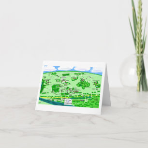 TOON des cartes pour notes de Longmeadow (5.6x4")