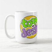 Toon Desk - Toon, Toys & Fun - Coffee Mug (Gauche)